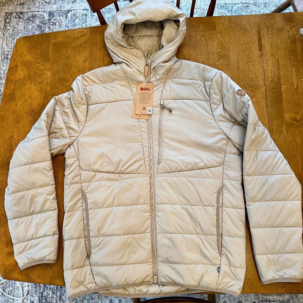 Fjallraven Keb Padded Hoodie Jacket